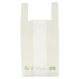 Plastic T-Shirt Bag Home Compost “Classic” 50x60cm (500 Units)