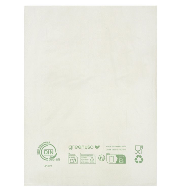 Plastic Bag Home Compost “Classic” 16x24cm (5.000 Units)