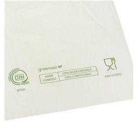 Plastic Bag Home Compost “Classic” 16x24cm (100 Units)