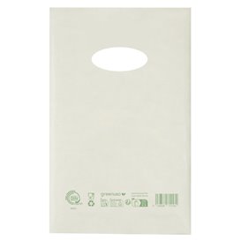 Die-Cut Handle Plastic Bags Home Compost “Classic” 20x33cm (3000 Units)