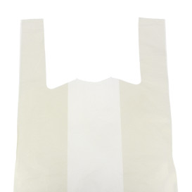 Plastic T-Shirt Bag Home Compost “Be Eco!” 50x60cm (500 Units)