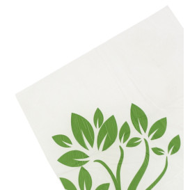 Plastic Bag Home Compost “Be Eco!” 23x30,5cm (100 Units)