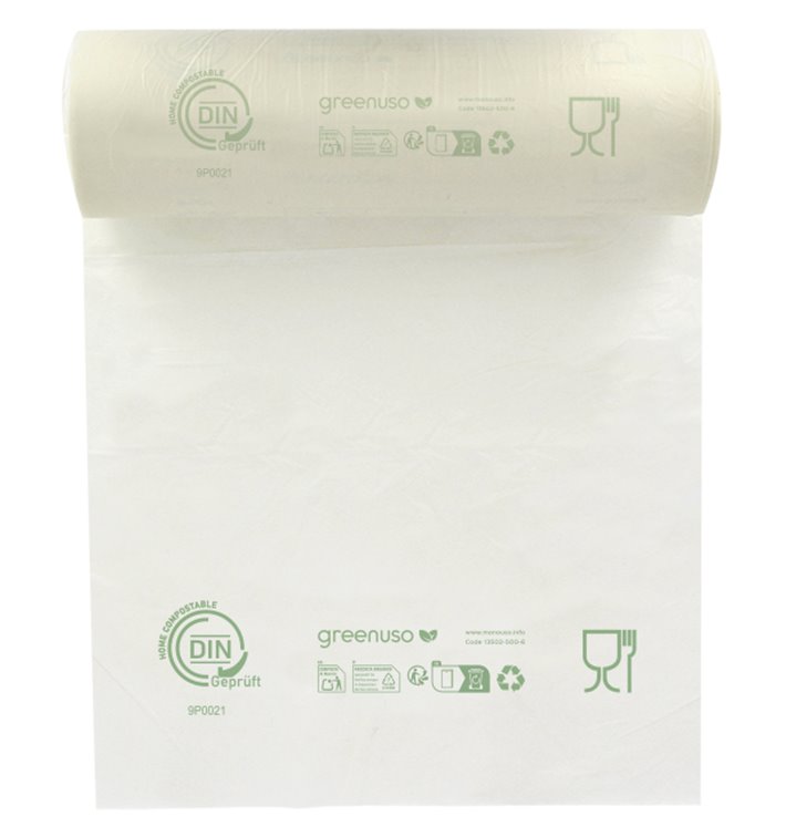 Roll of Plastic Bags Home Compost “Classic” 30x40cm (500 Units)