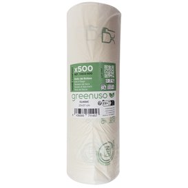 Roll of Plastic Bags Home Compost “Classic” 25x37cm (3.000 Units)