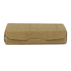 Paper Bakery Box Kraft 11x6,5x2,5cm 100g (600 Units)