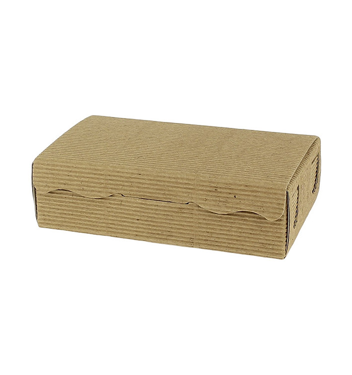 Paper Bakery Box Kraft 14x8x3,5cm 250g (800 Units)