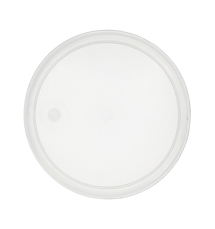 Plastic Lid PP Clear Ø4,5cm for Graduated Cup PP Clear (2000 Units)