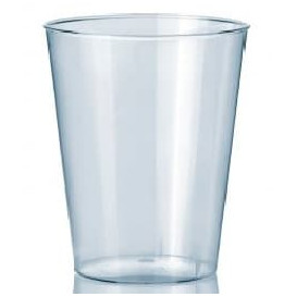 Plastic Cup PS Clear 180 ml (1000 Units)