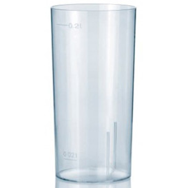 Plastic Whisky Glass PS Injection Moulding 200 ml (500 Units)