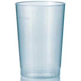 Plastic Cup PS Clear 200 ml (1000 Units)