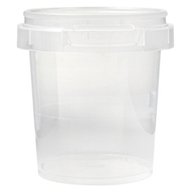 Plastic Deli Container Tamper-Evident PP 50ml Ø4,8cm (28 Units)