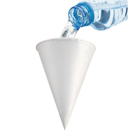 Water Paper Cone 120ml (200 Units)