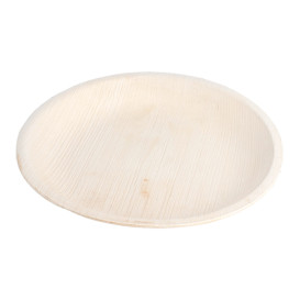 Palm Leaf Plate Round Shape 18 cm (200 Units)