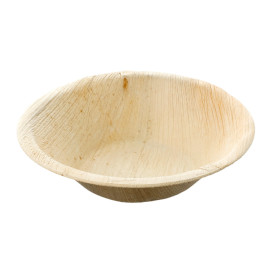 Palm Leaf Bowl 12,5x3cm (200 Units)