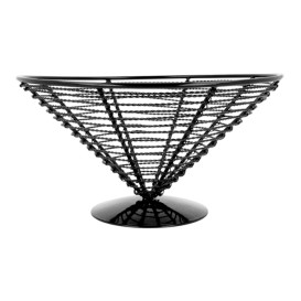 Serving Basket Containers Steel Ø23x12,5cm (1 Unit) 