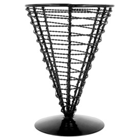 Serving Basket Containers Steel Ø12,8x18cm (1 Unit) 