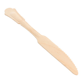 Wooden Knife "Classic" 20cm (100 Units)  