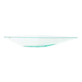 Plastic Tasting Plate PS Canoe 13cm (1152 Units)
