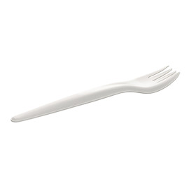 Paper Fork White 17cm (50 Units)