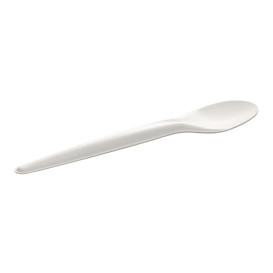 Paper Spoon White 17cm (50 Units)