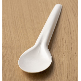 Paper Spoon White 17cm (50 Units)