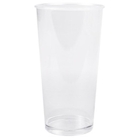 Plastic Tasting Cup PS Clear 4,5x8cm 80ml (500 Units)