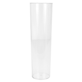 Plastic Tasting Cup PS Large Clear 4,5x10,5cm 130ml (200 Units)