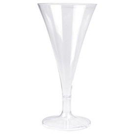 Plastic Glass Clear 60 ml (10 Units) 