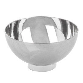 Tasting Plastic Bowl PS Silver 6,7x3,5cm 72ml (500 Units)