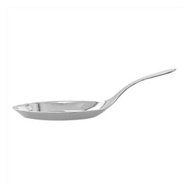 Plastic Sauce Mini Spoon PS Silver 10 cm (500 Units)
