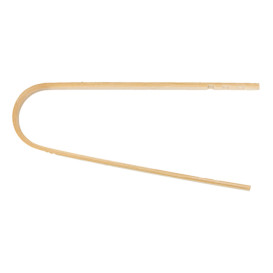 Bamboo Serving Tong 8cm (100 Units)  