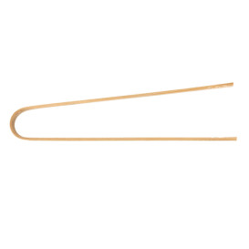 Bamboo Serving Tong 16cm (500 Units)