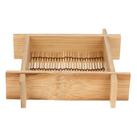 Bamboo Tray 12x12x3cm (200 Units)