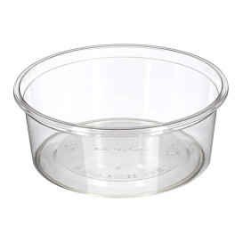 Tub Deli Container PLA Clear Compostable 240ml (50 Units) 