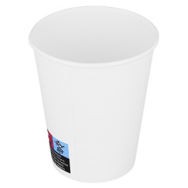Paper Cup White ECO 8Oz/240ml Ø8cm (1.000 Units)