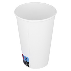 Paper Cup White ECO 12Oz/360ml Ø8cm (100 Units)