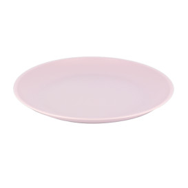 Reusable Plate Durable PP Mineral Pink Ø23,5cm (54 Units)