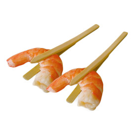 Bamboo Serving Tong 9cm (100 Units)  