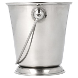 Serving Bucket Steel Ø12x12cm (1 Unit) 