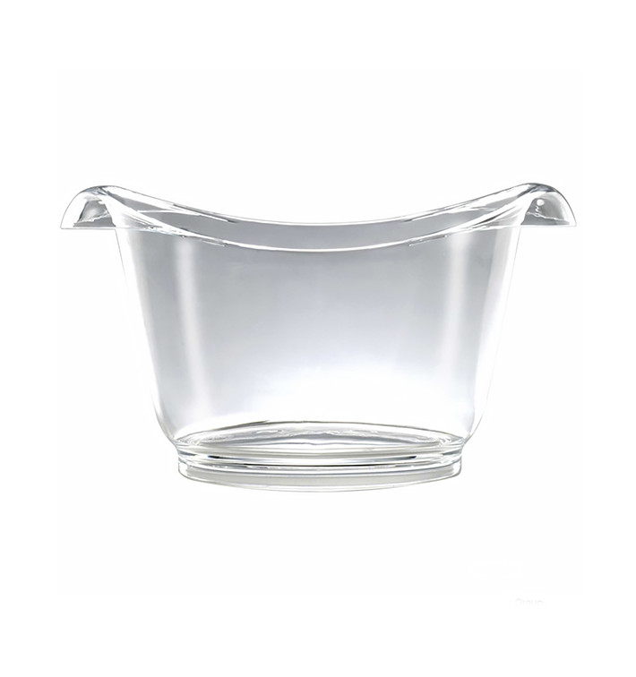 Reusable Ice Bucket SAN Transparent for 7-8 Bottles (1 Unit)