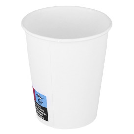 Paper Cup White ECO 7Oz/210ml Ø7cm (50 Units)