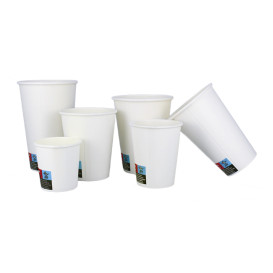 Paper Cup White ECO 8Oz/240ml Ø8cm (1.000 Units)