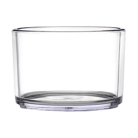 SAN "Zero" Durable Tasting Bowl Transparent 65ml (72 Units)
