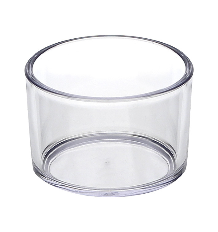SAN "Zero" Durable Tasting Bowl Transparent 65ml (6 Units)