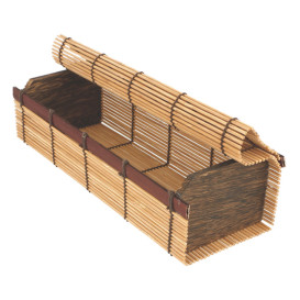 Bamboo Sushi Container 23x8x6cm (1 Unit)