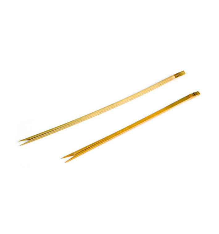 Bamboo Serving Tong 15cm (20000 Units)