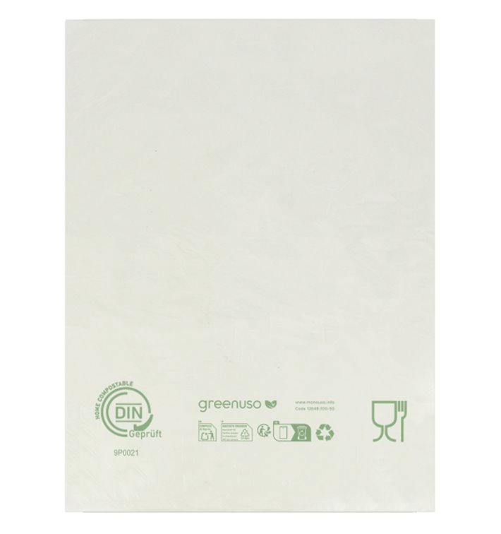 Plastic Bag Bio Home Compost 16x24cm (5.000 Units)