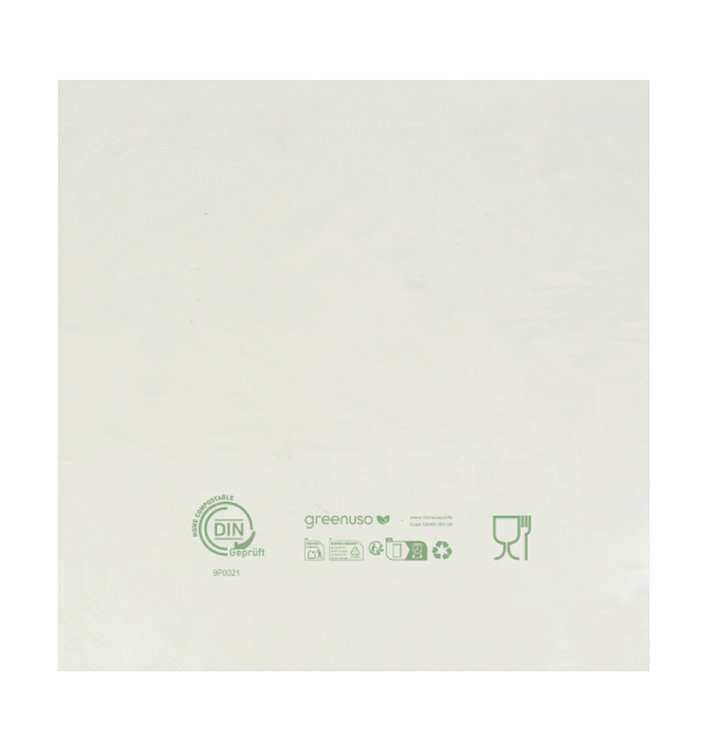 Plastic Bag Bio Home Compost 23x30,5cm (100 Units)