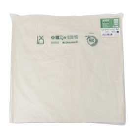 Plastic Bag Bio Home Compost 23x30,5cm (100 Units)