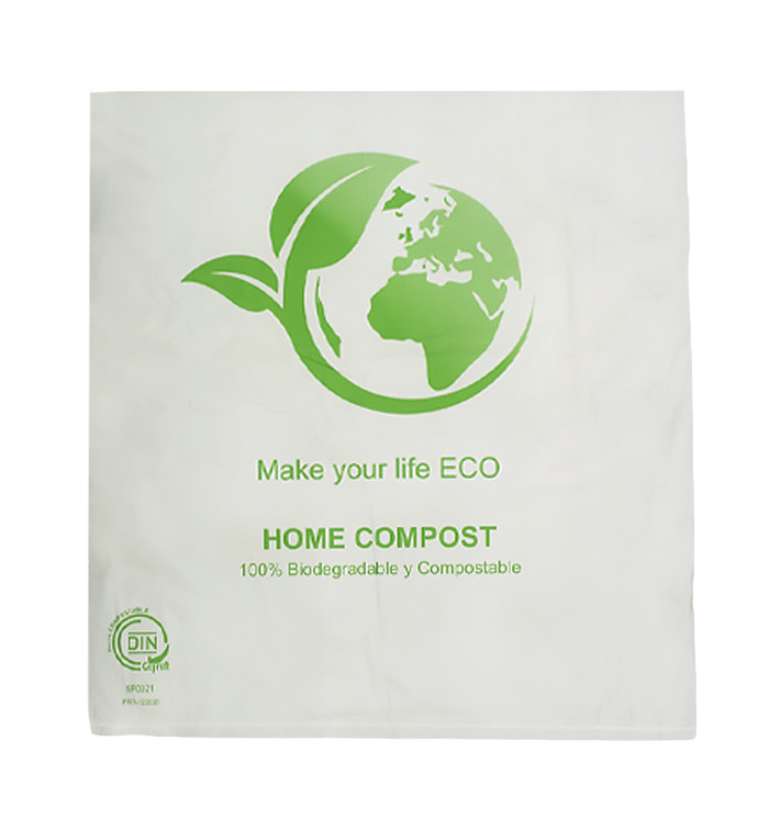 Plastic Bag Bio Home Compost 48x52cm (100 Units)